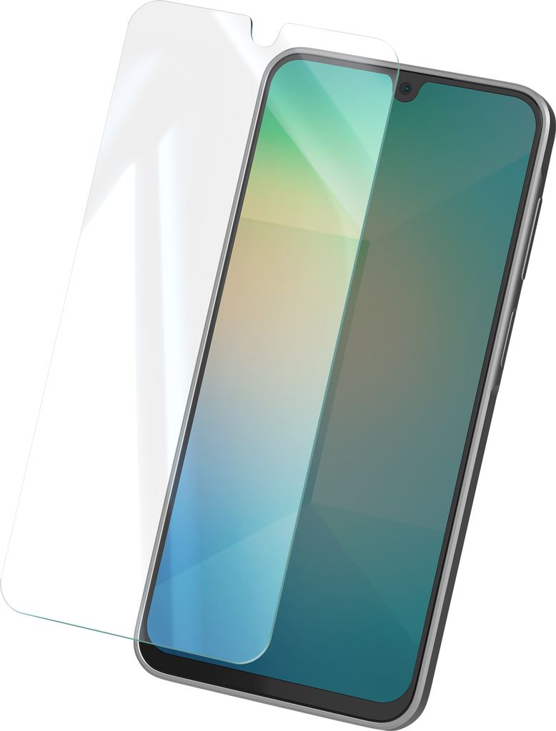 Mayaxess, Gehärtetes Glas für Samsung Galaxy A26 Härte 9H Kratzfest, Transparent