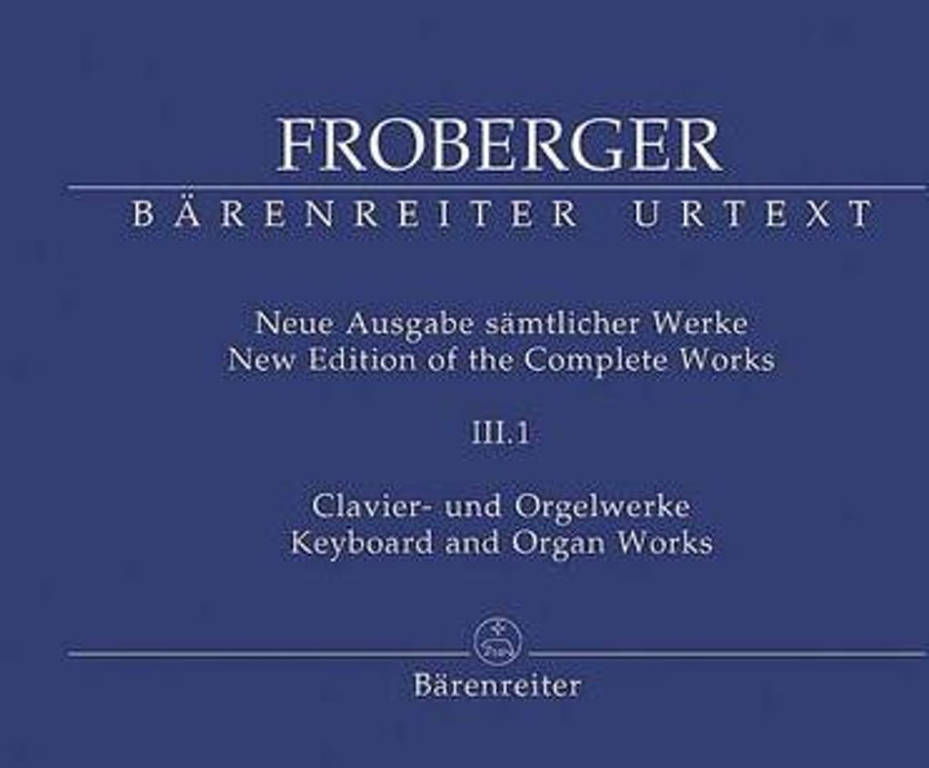 Clavier- und Orgelwerke abschriftlicher Überlieferung: Partiten und Partitensätze, Partitur. Tl.1a