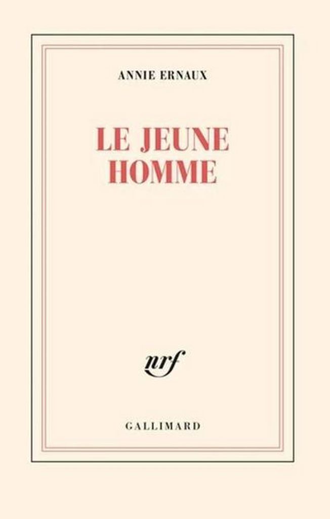 Le jeune homme Productafbeelding 