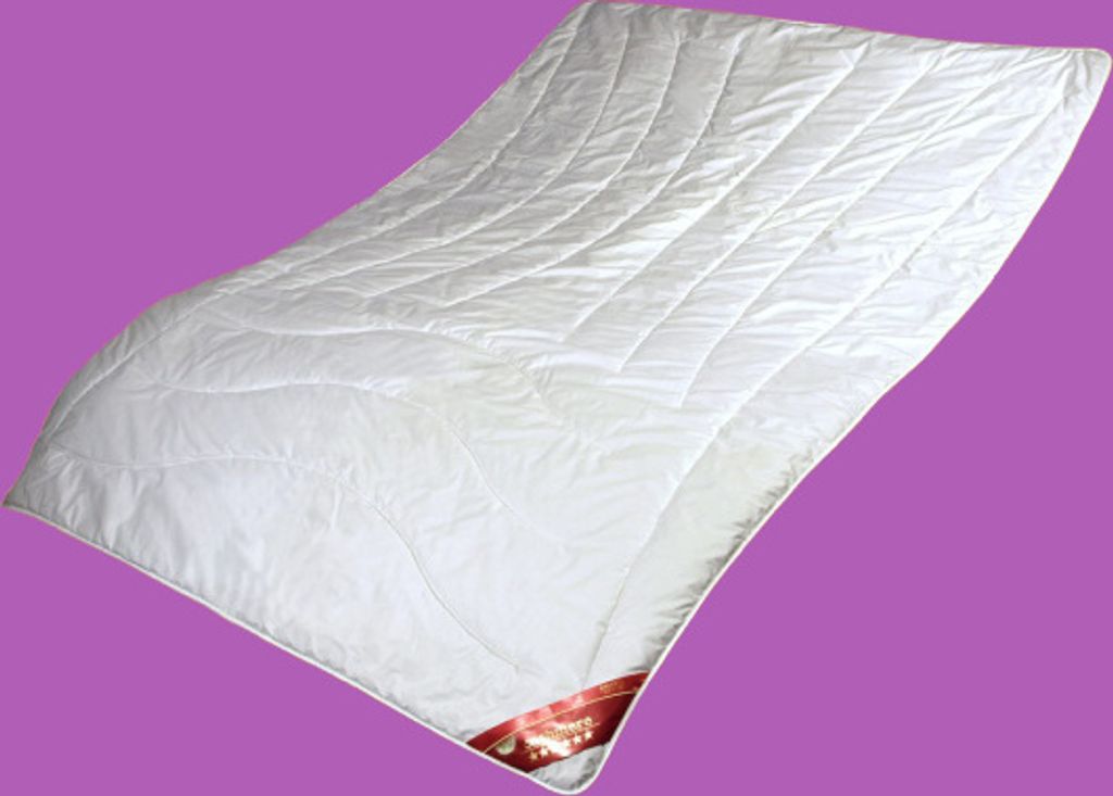 Sommer Bettdecke Cashmere 200x220 leicht Steppbett Natur Steppdecke Kaschmir