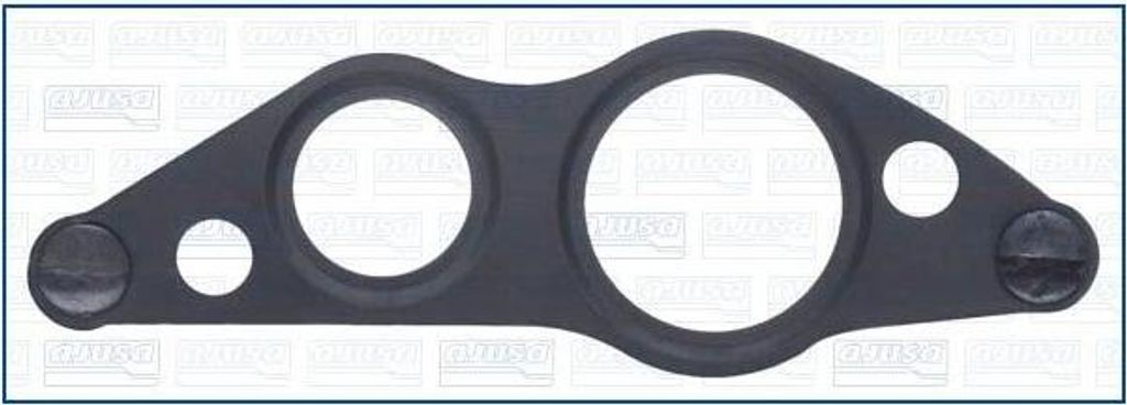 AJUSA Dichtung 01211100 passend für MERCEDES-BENZ C-Klasse Limousine (W204) 0,5mm 105mm 35mm