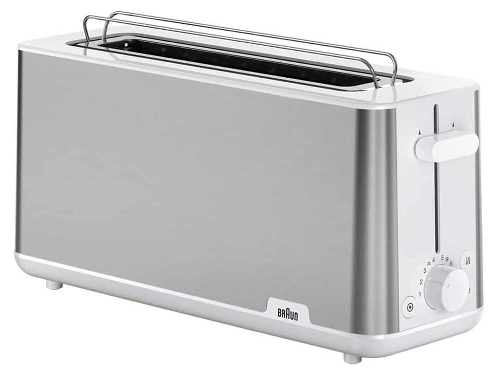 Braun HT 1610, Nerezová ocel, Bílá, Plast, Nerezová ocel, Obrázek produktu 
