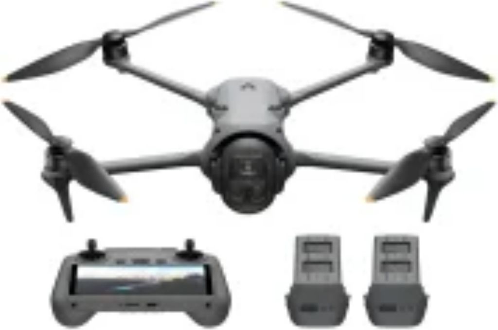 DJI Mavic 4 Pro Fly More Combo, 4 Rotoren, 100 MP, 12288 x Produktbild 