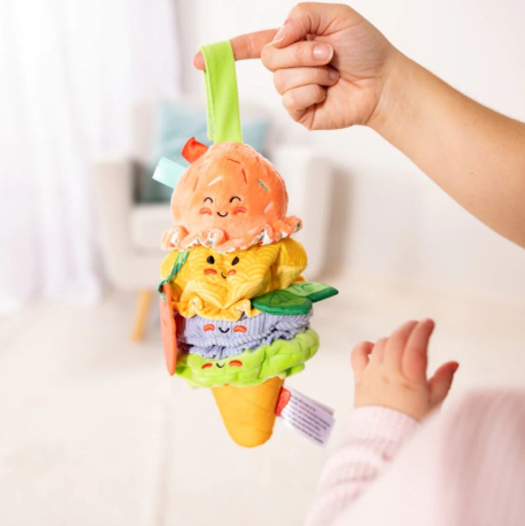 Melissa & Doug Baby Eiscreme Plüschtier
