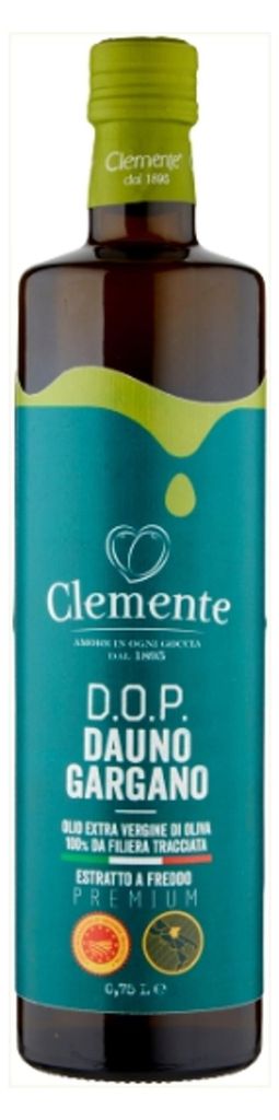 Huile d'olive Dauno Gargano Clemente, 0,75 litre Image du produit 