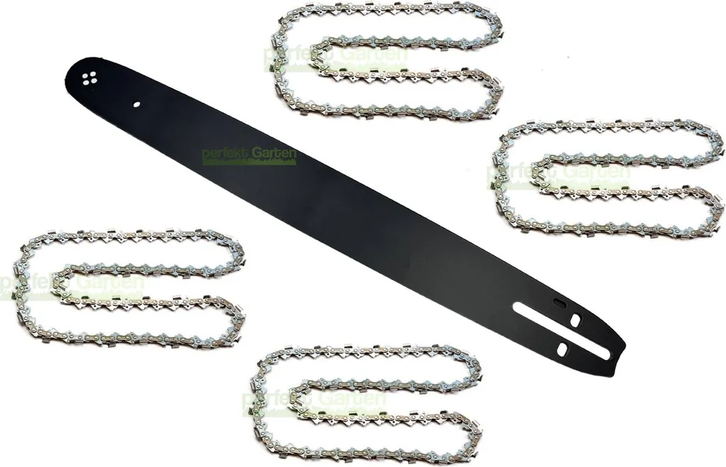 Set Barra 45 cm e 4 Catene .325" 1.5mm per Parkside PBKS 53 B3