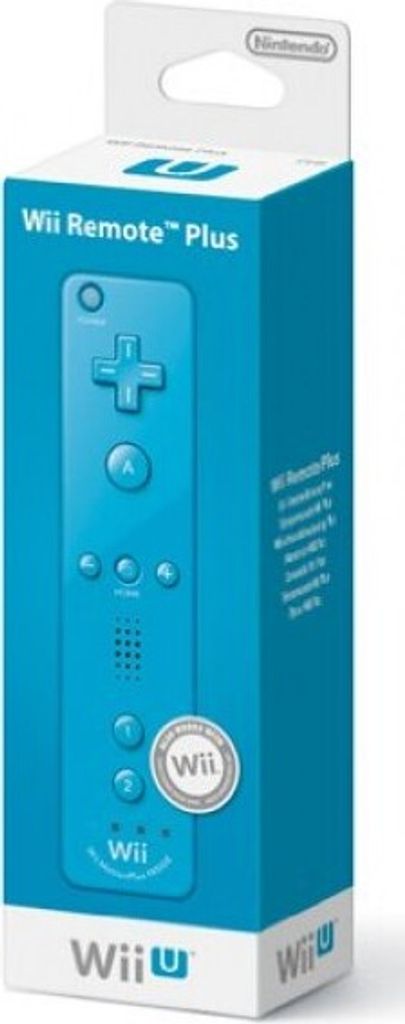 Nintendo Remote Plus blau für Wii und Wii U Produktbild 