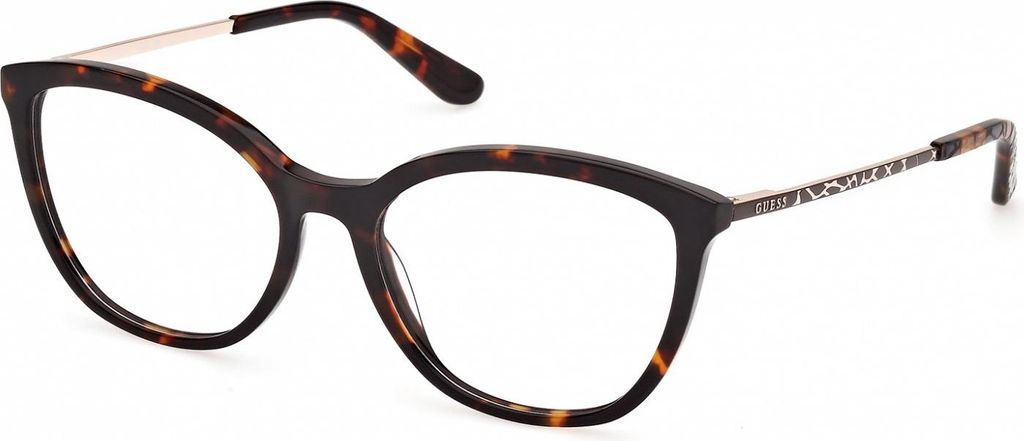 Guess GU50171 Dark havana 55/17/145 Damen Brillen