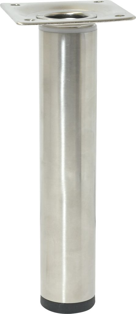 WAGNER Möbelbein/Verstellfuß TELESCOPE - Ø 30 x 160-250 mm, Produktbild 