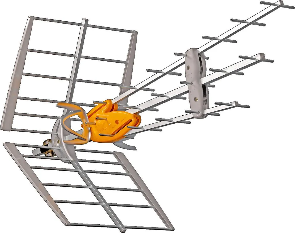 Antenne TV UHF DAT BOSS 17dBi 790 C21-C48 LTE2 performante et robuste