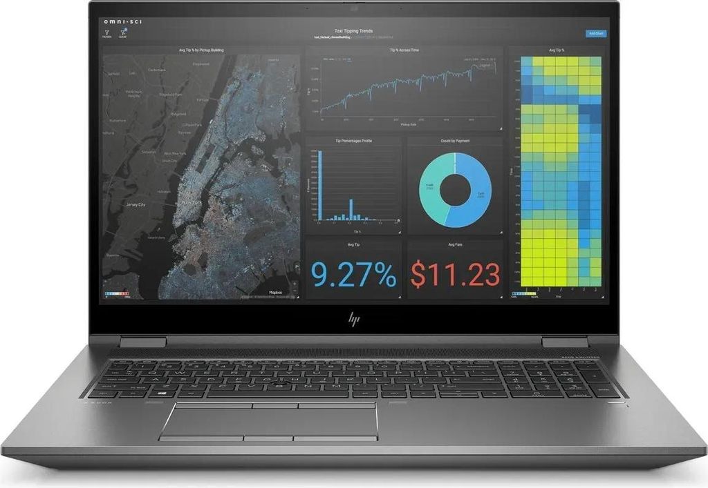 HP ZBook Fury 17 G7 | Intel Core i7 | NVIDIA T1000 Produktbild 