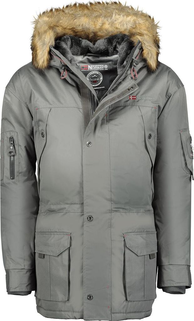 Geographical Norway warme Herren Jacke Winterjacke Model: Produktbild 