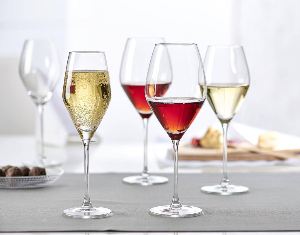 Sektkelch 220ml 6er Set Salsa