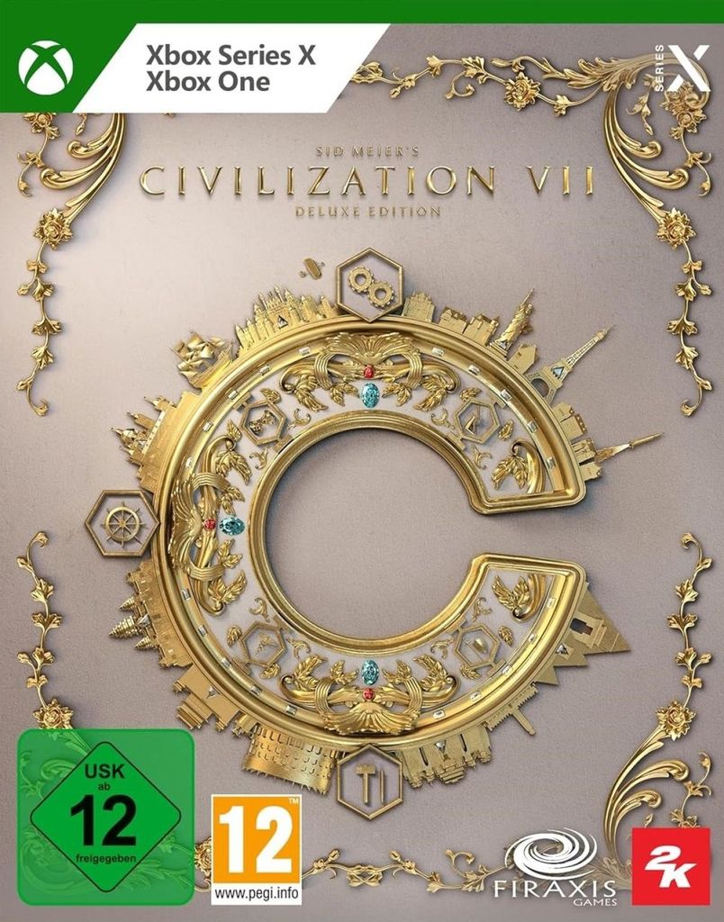 Sid Meier's Civilization VII (Deluxe Edition)