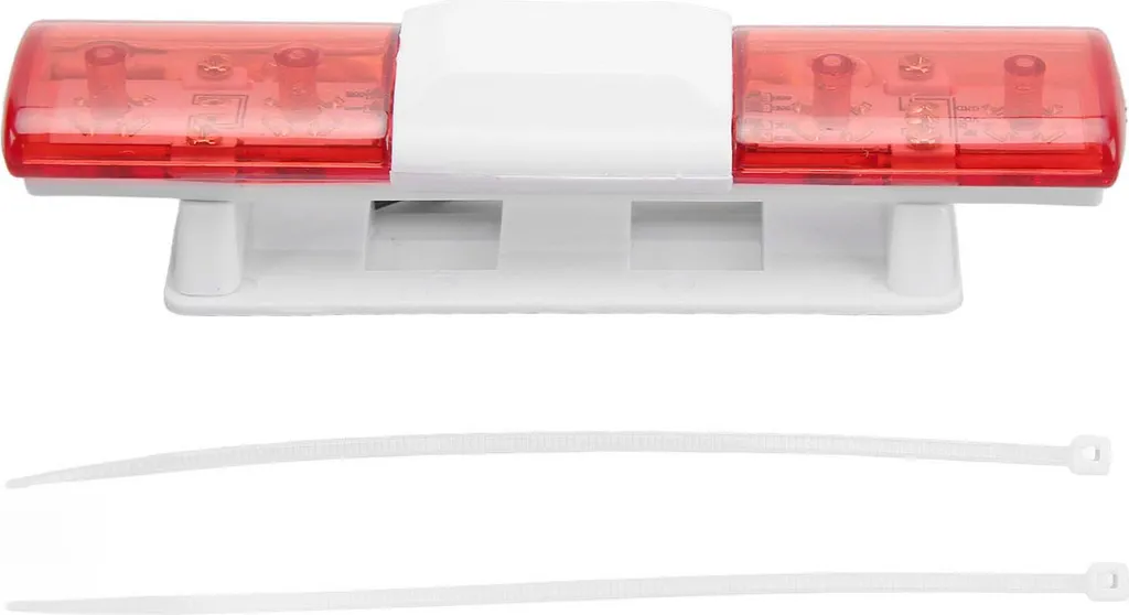 Luci LED RC Polizia Rosse 4 Modalità | Accessori 1/10 1/8 Auto