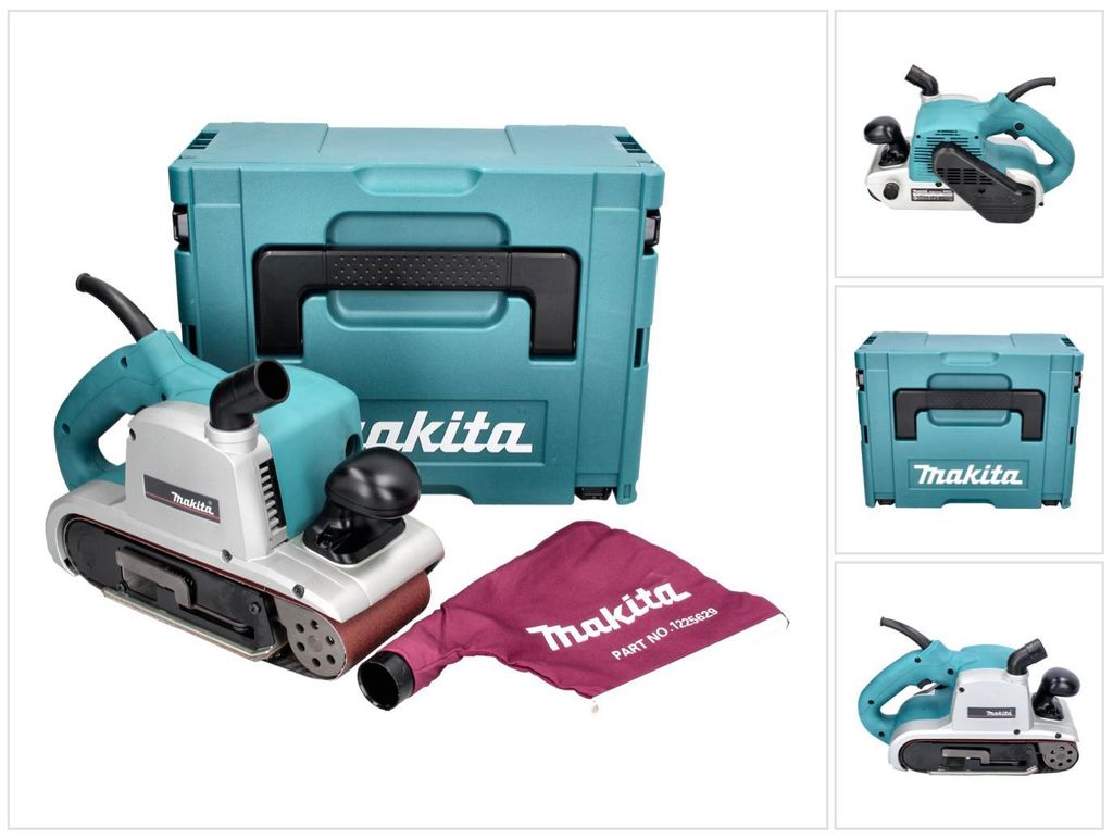 Makita 9403J, Szlifierka taśmowa, 500 m/min, Prąd Zdjęcie produktu 