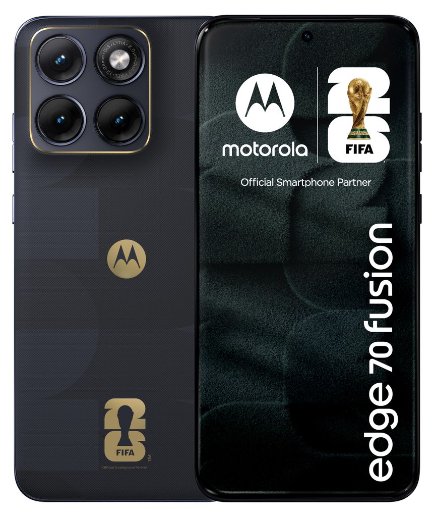 Motorola edge 70 fusion FIFA Edition 17,2 cm (6.78") Double Image du produit 