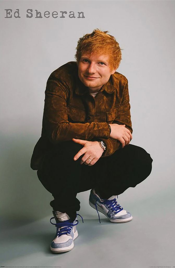 Poster Ed Sheeran Crouch 61x91.5cm