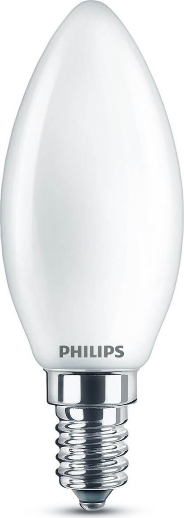 Philips Lampen in Kerzen- und Tropfenform, 6,5 W, 60 W, Produktbild 