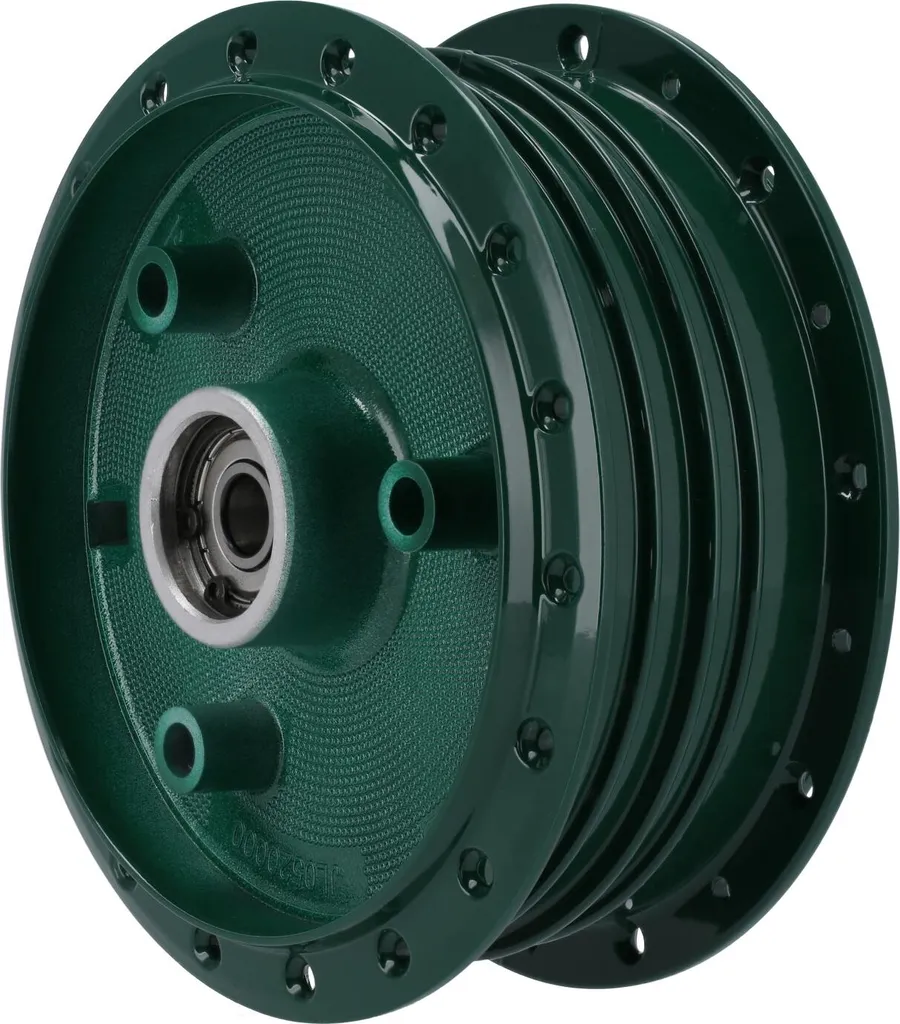 Mozzo Ruota Rinforzato Verde Simson S51 S50 S70 KR51 Duo4