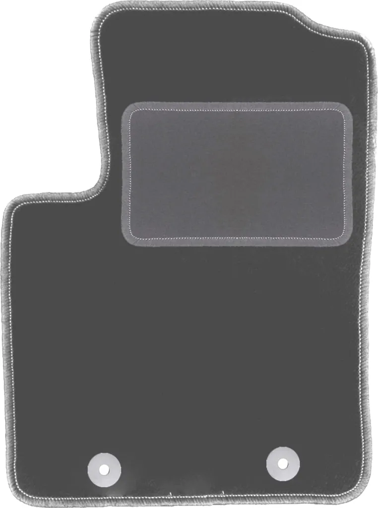 Upgrade Interni Fiat 500: Tappetino Guida Velluto Grafite 07-13