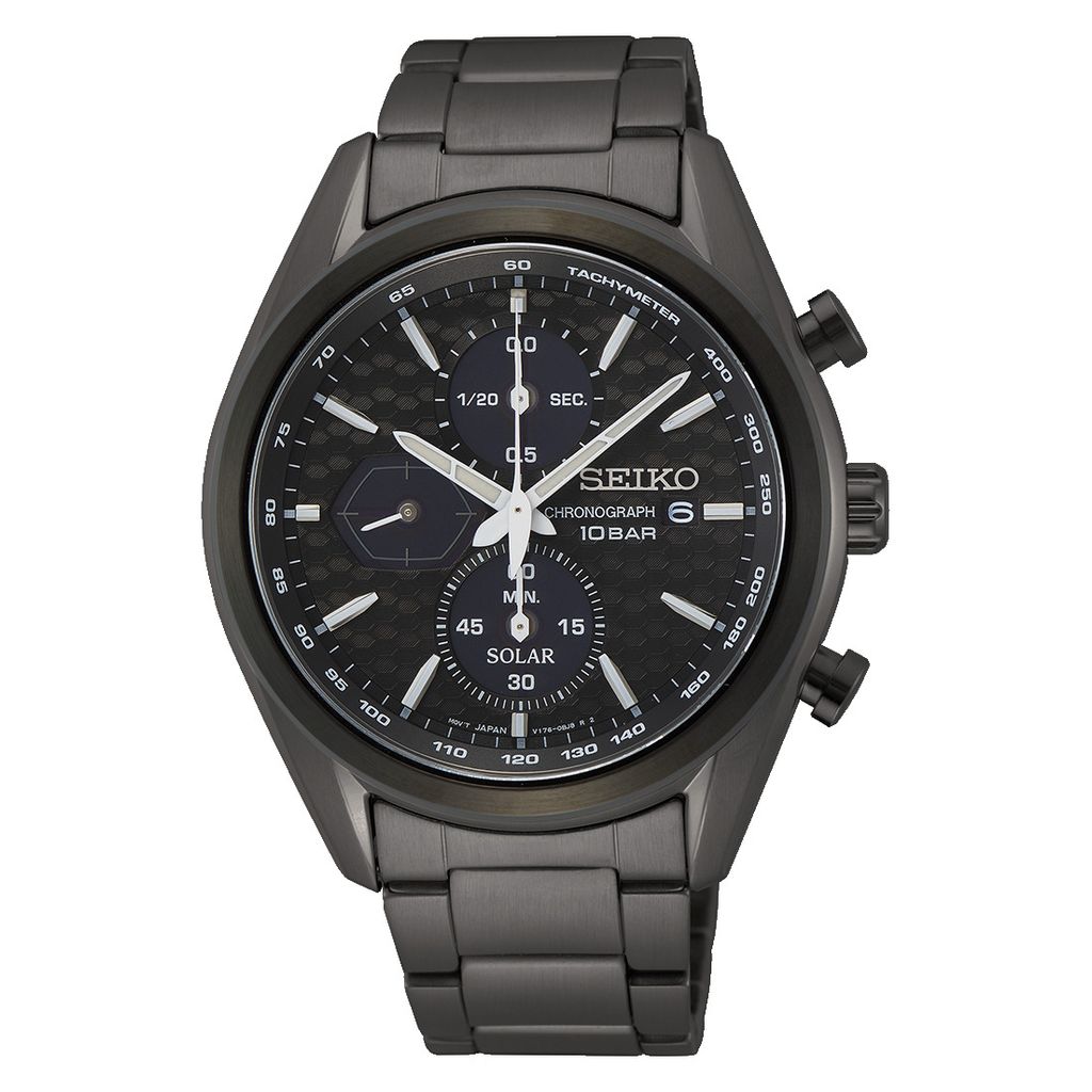 Seiko Solar Chronograph SSC773P1 Herrenarmbanduhr Produktbild 