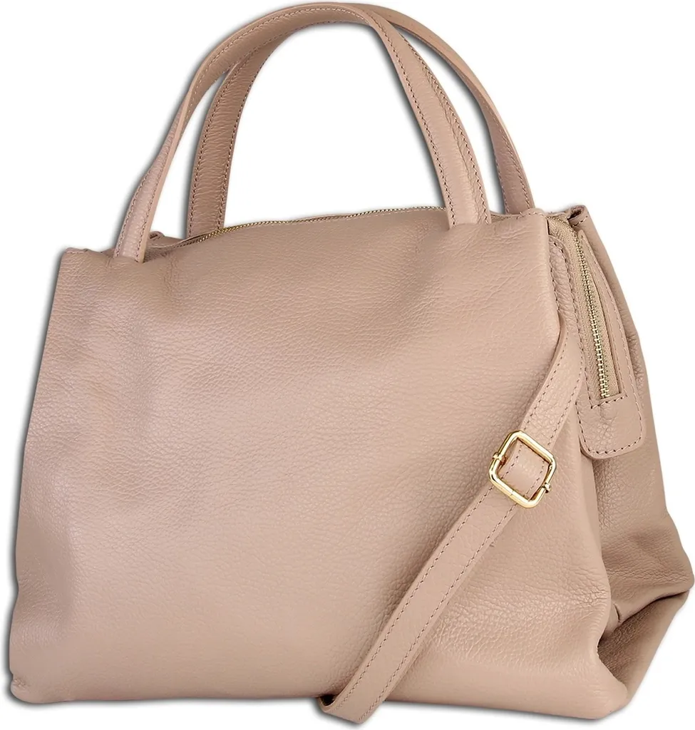 Sac à main cuir rose Toscanto OTT152UA : fini le désordre avec style