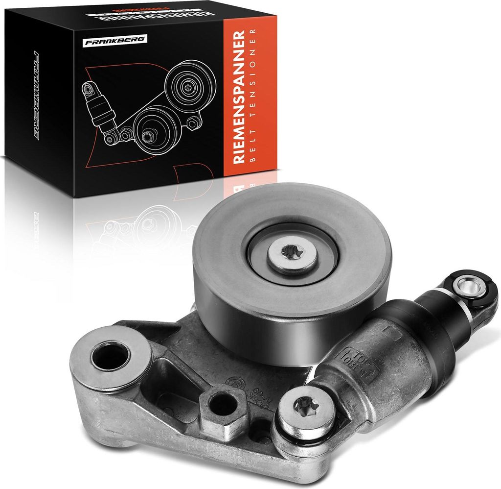 Frankberg 1x Spannrolle Riemenspanner für Nissan Patrol GR V Wagon Y61 3.0L 2000-2006