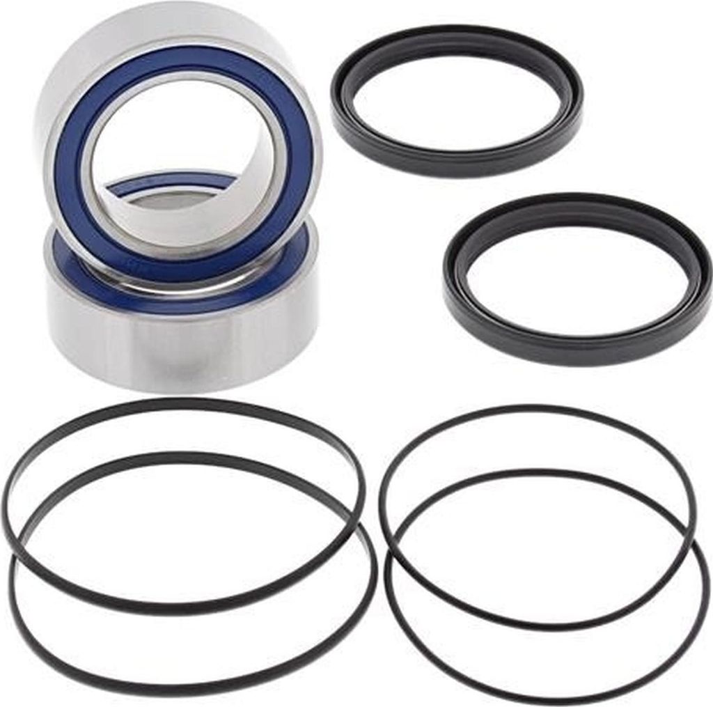 Radlager Satz mit Simmerring für Hinterrad Gas Gas HP 300 2T Wild Baujahr 2003-2005 von All Balls Racing - Neu