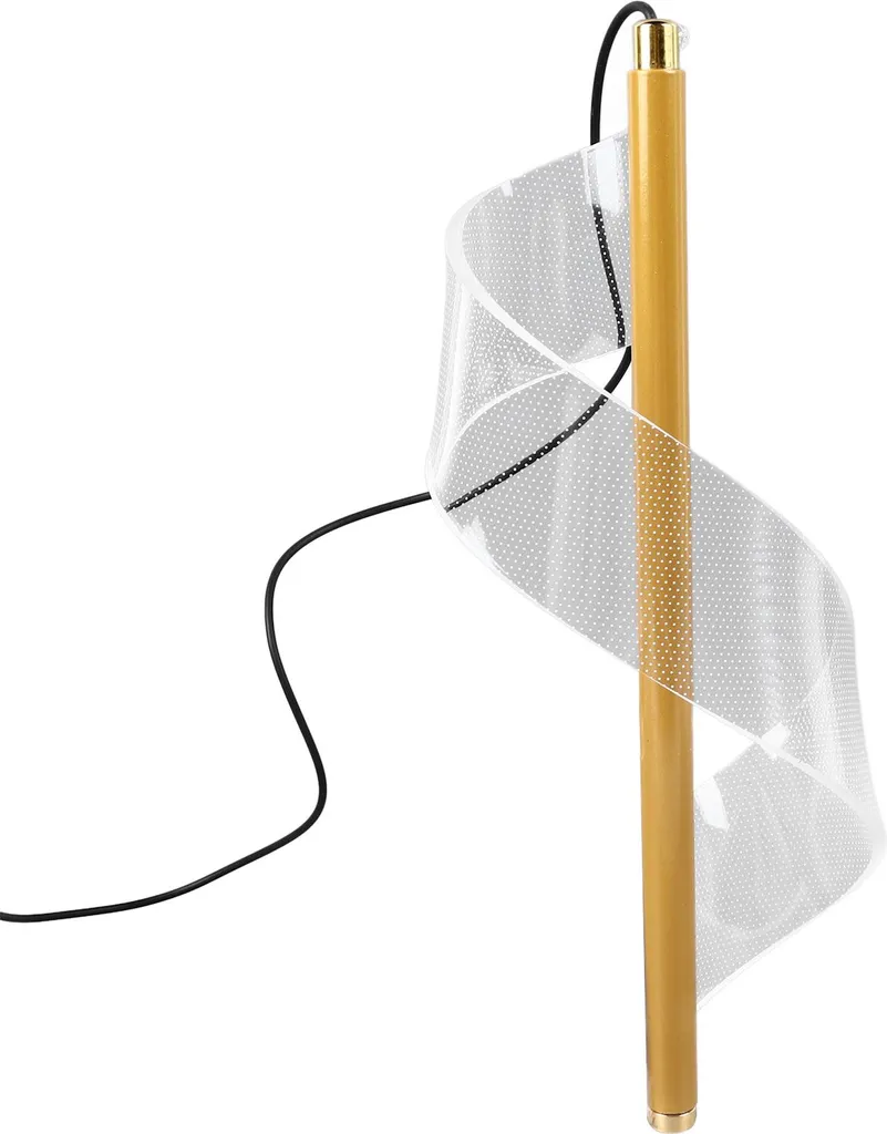 Lampe LED spirale anti-fatigue oculaire haute luminosité pour bureau