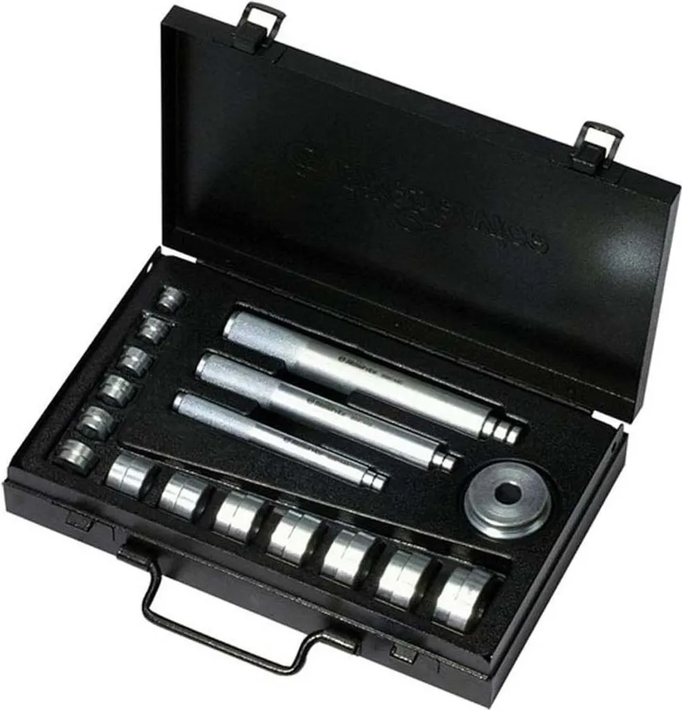Comment Retirer un Roulement Grippé ? Jeu d'Extracteurs Métriques 17pcs - 5