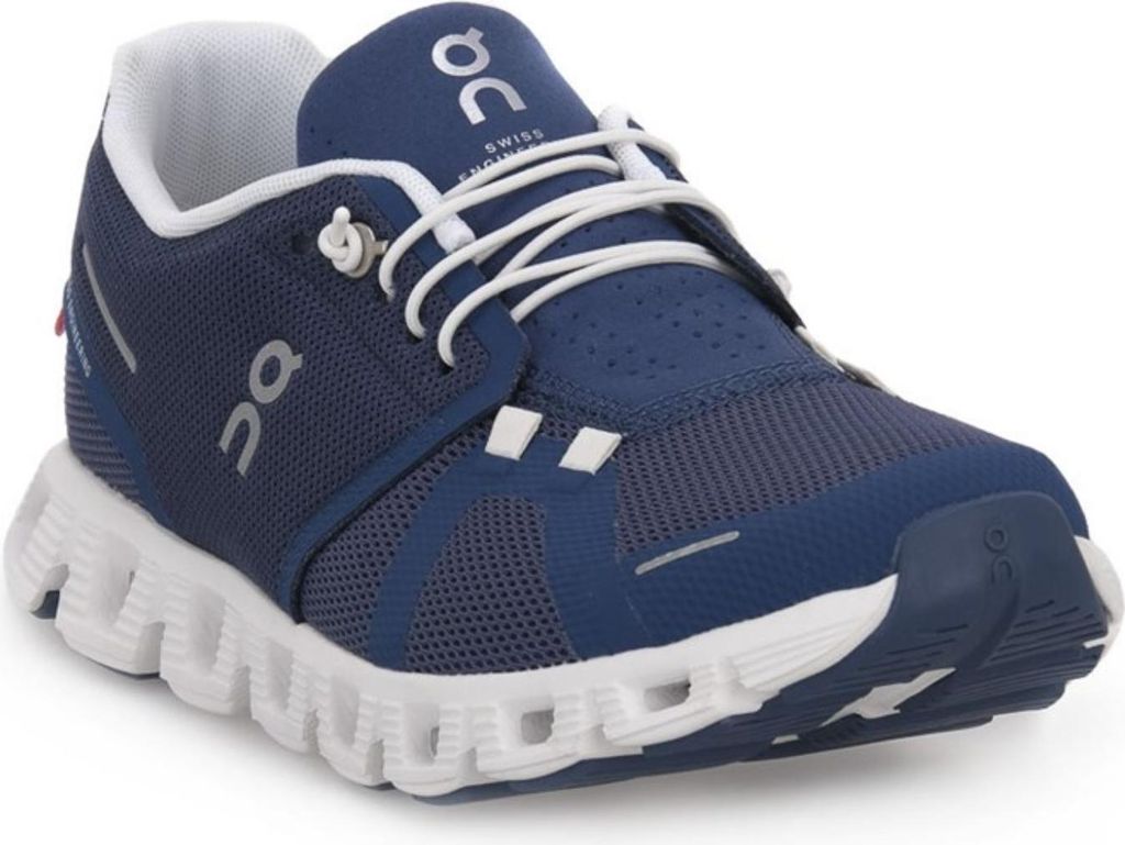 ON CLOUD 5 Damenschuhe - Sportschuhe blau Freizeit NEU