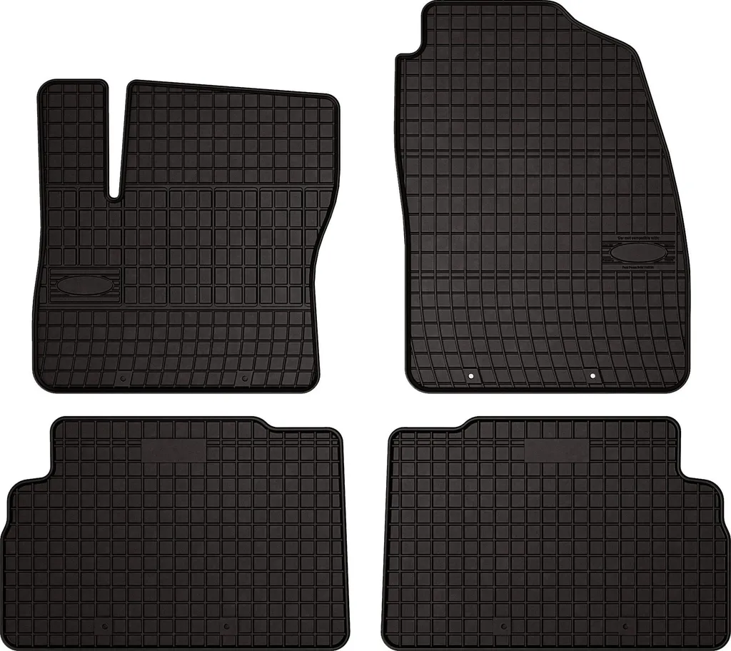Tappetini Gomma Heavy Duty Ford C-MAX MK2 (2010-2012) 4 pz - 1