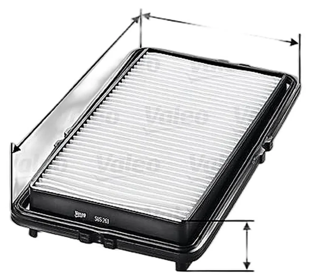 Cartouche de filtre à air pour HONDA ACCORD - Filtration de Qualité
