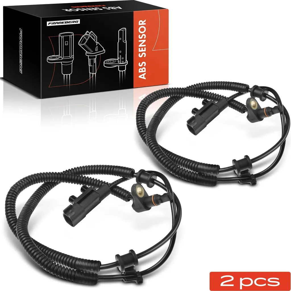 Frankberg 2x Capteur ABS Avant pour Dodge Nitro et Jeep Cherokee 2.8L
