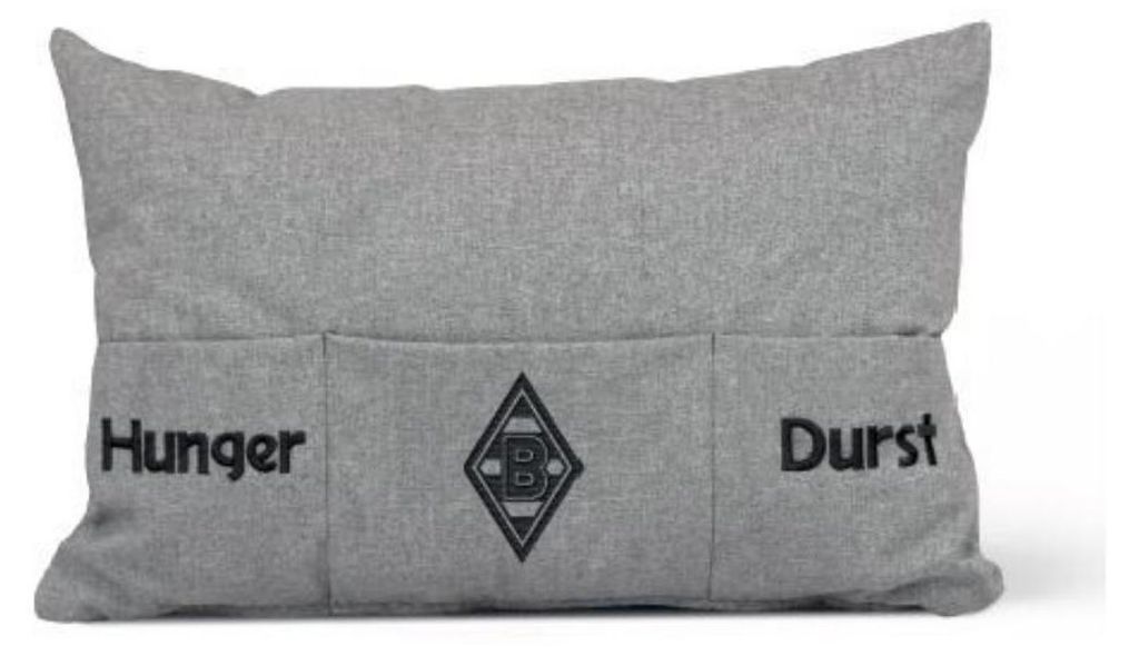 Borussia M´Gladbach Kissen mit Taschen Produktbild 