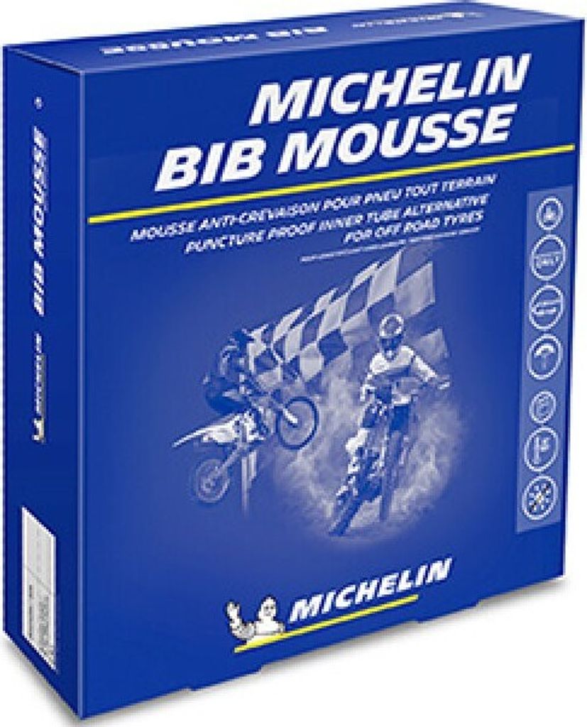 Michelin Bib-Mousse Enduro M Sommerreifen 90/100 21 Produktbild 