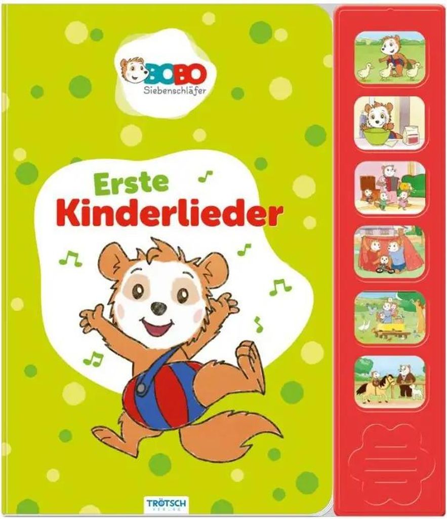Trötsch Premières chansons pour enfants BOBO 52829 Image du produit 