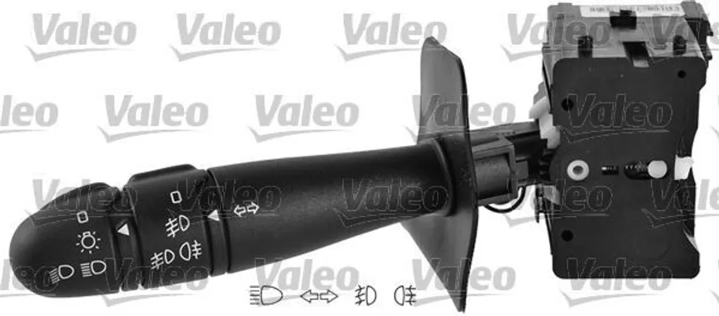 Interruttore Luci Valeo 251594 Clio 2 Thalia - Codice OE 7701048957