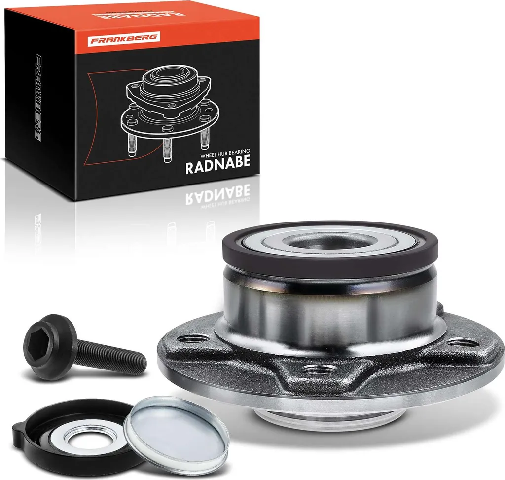 Moyeu de Roue Arrière Complet pour Audi A6 A7 Q5 Motorisation 2.0 3.0L