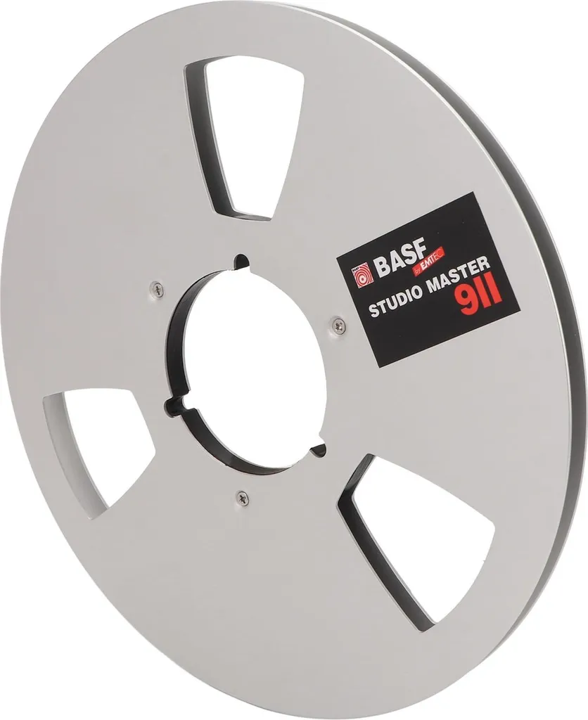 Bobine Vide 10 Pouces Anti-Déformation en Aluminium pour Réparation Bande 1/4