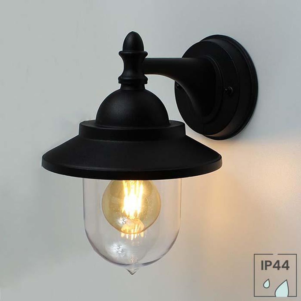 Außenleuchte Digne | Fassung E27 | IP44 | Außenlaterne | Produktbild 
