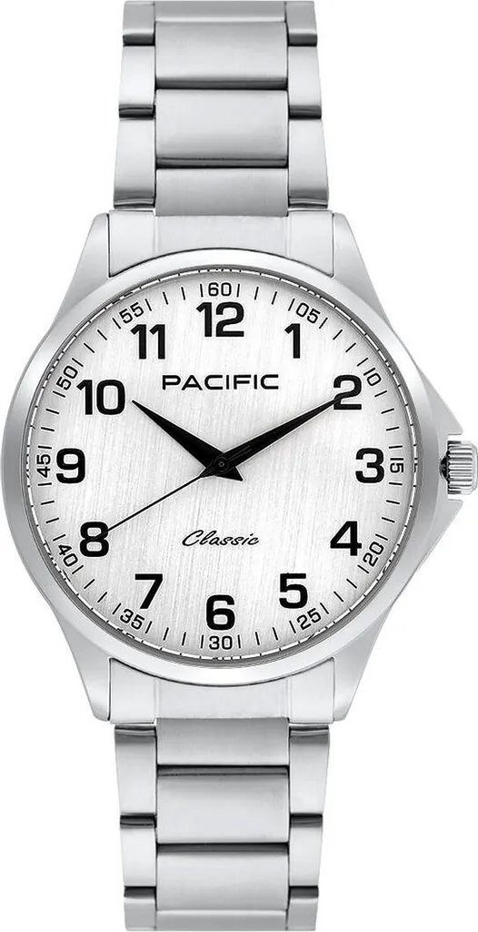Pacific-PC00592 Orologio Quarzo Uomo Acciaio Inox - Qualità Miyota