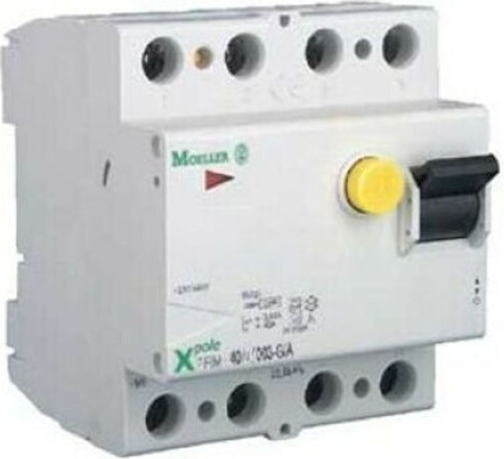 Eaton FI-SCHALTER STOßSTROMFEST 3KA (PFIM-40/4/003-G-MW)