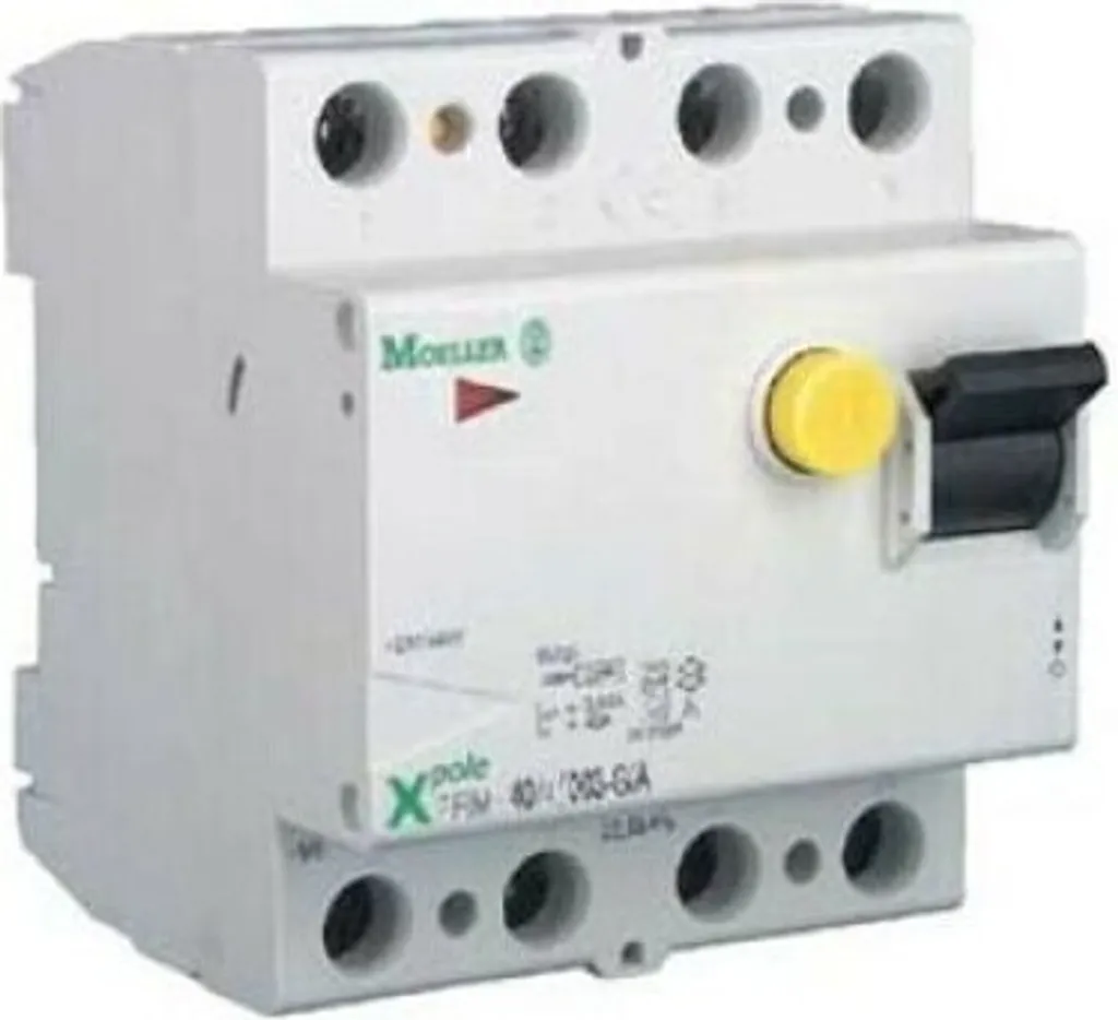 Eaton PFIM-40/4/003-G-MW Interrupteur Différentiel 40A 3kA Tetra
