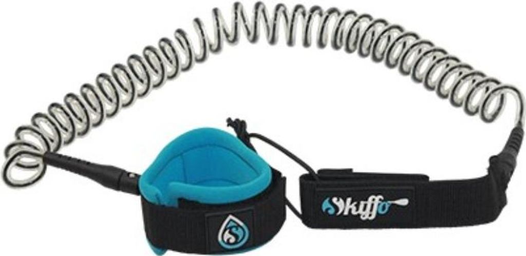 Smycz Skiffo Twisted Leash do SUP/Surfingu - 8 mm - Zdjęcie produktu 