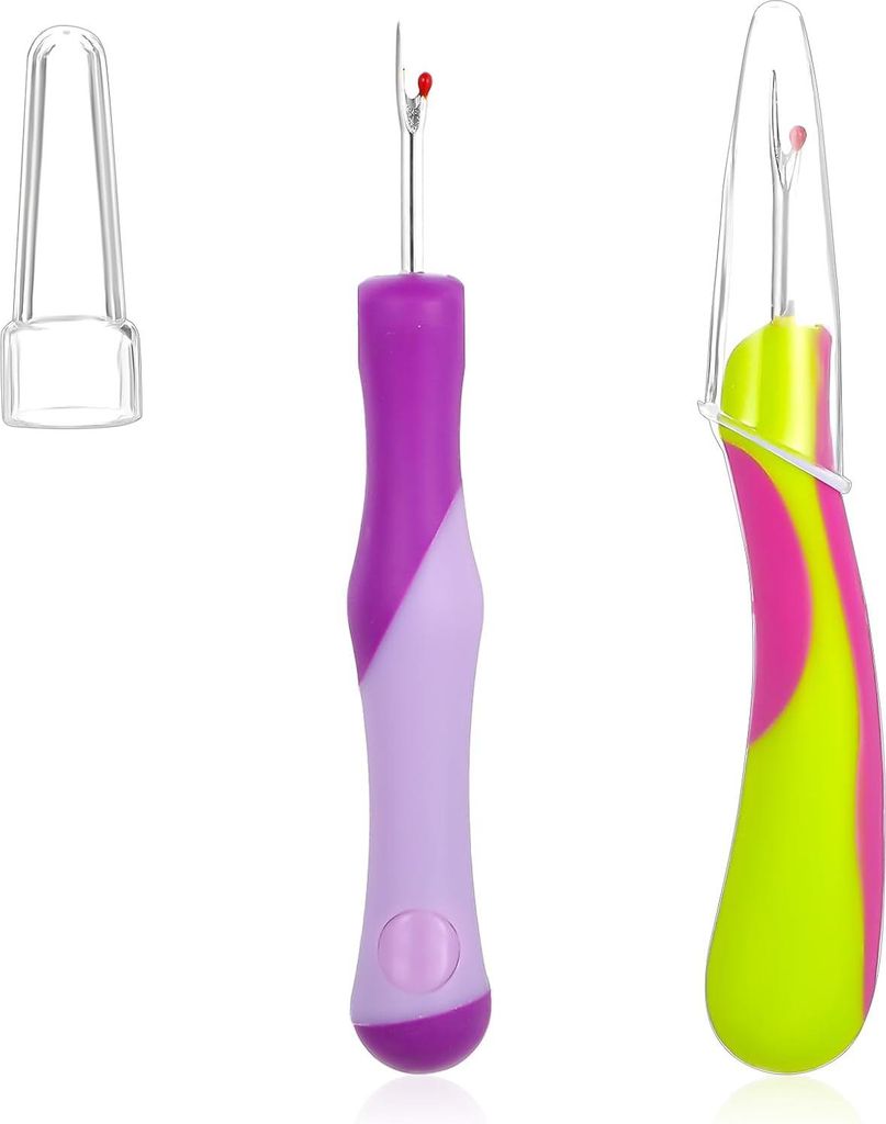 Ergonomisches Nahttrenner-Set - Gummi - Professionell - Prym - Nähwerkzeug für Bastelbedarf