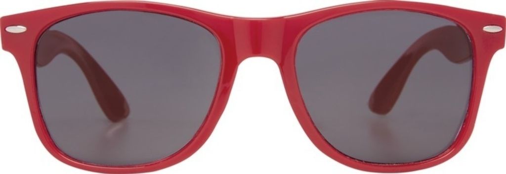Bullet - Sonnenbrille "Sun Ray", rPET (Recyceltes Polyethylen-Terephthalat) PF3817 (Einheitsgröße) (Rot)