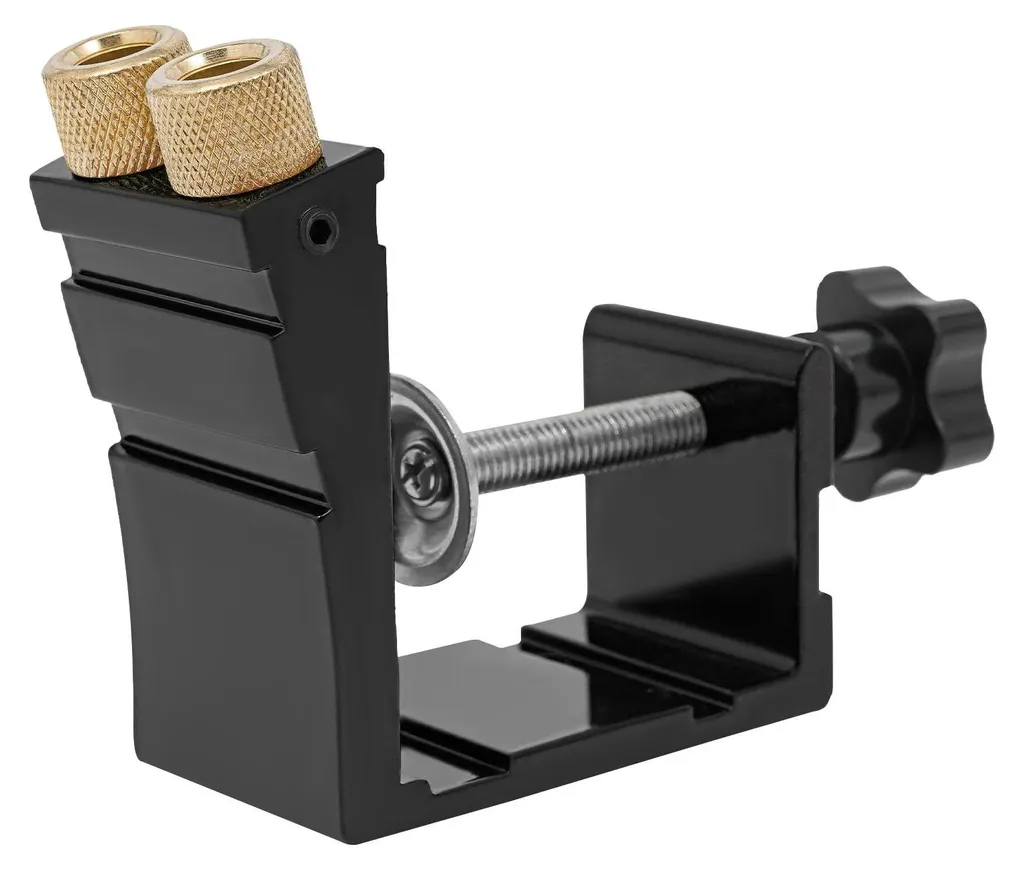 Système de perçage invisible 15° pour assemblage de meubles en bois