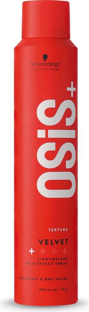 Schwarzkopf Osis+ Velvet Flexible Hold Haarspray 200 ml Produktbild 